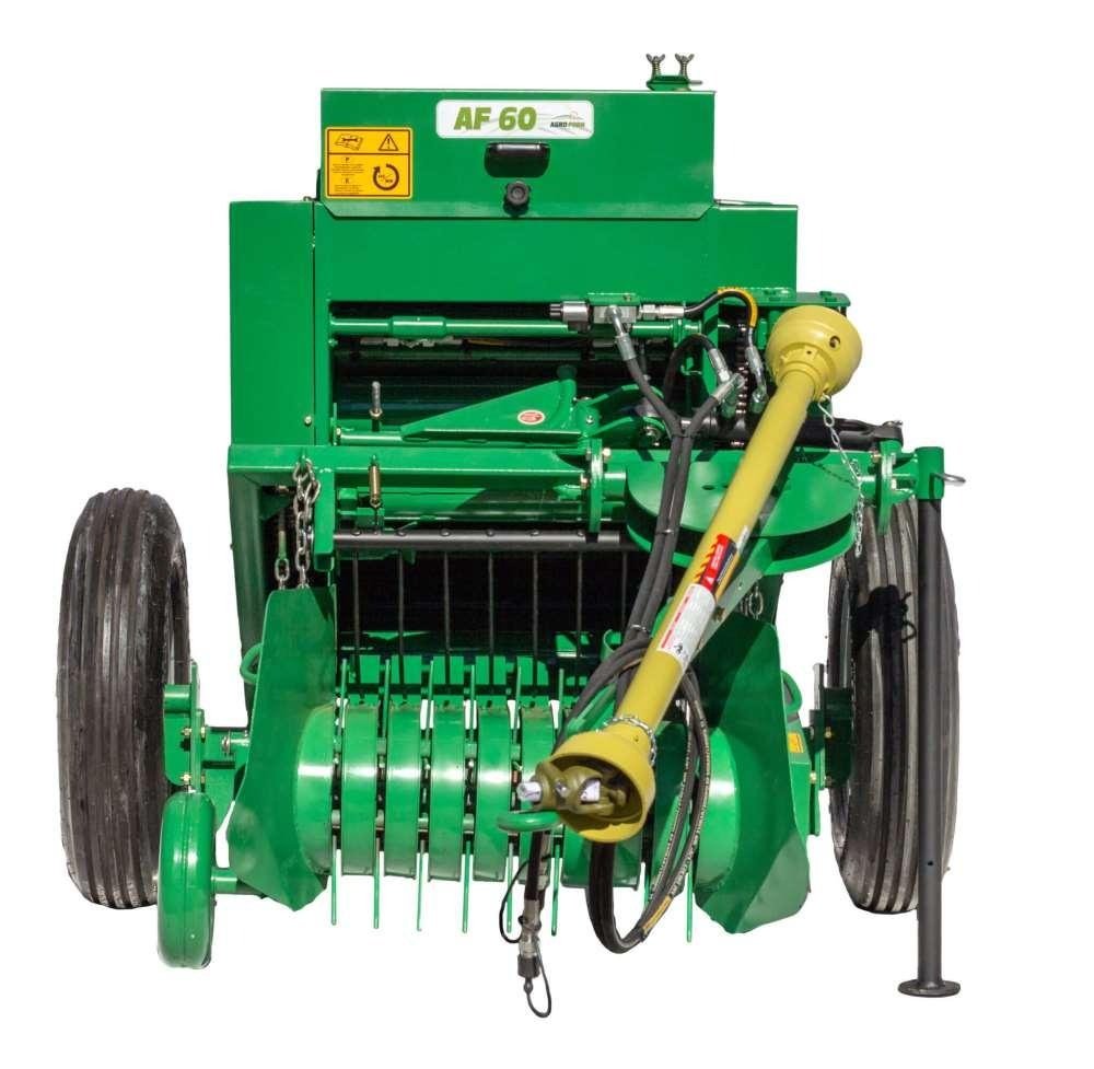 Uma das máquinas agrícolas da Agroforn 