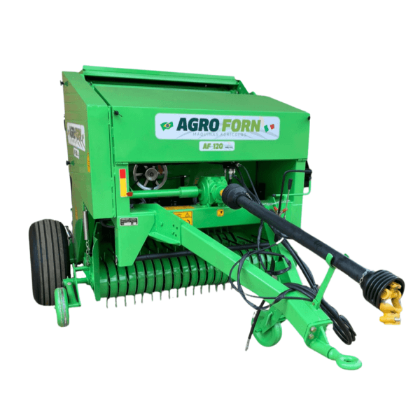 Enfardadeira de Câmara Fixa para Fardos Cilíndricos AF120