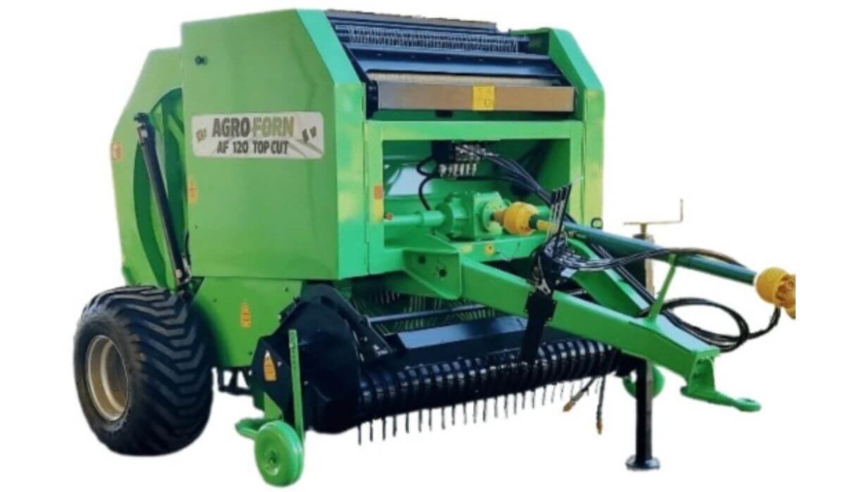 Enfardadeira de feno