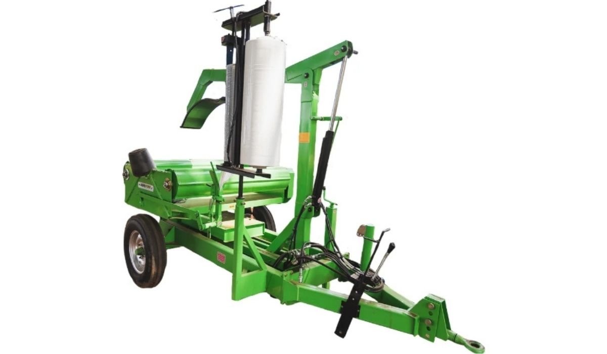 Plastificadora de fardos