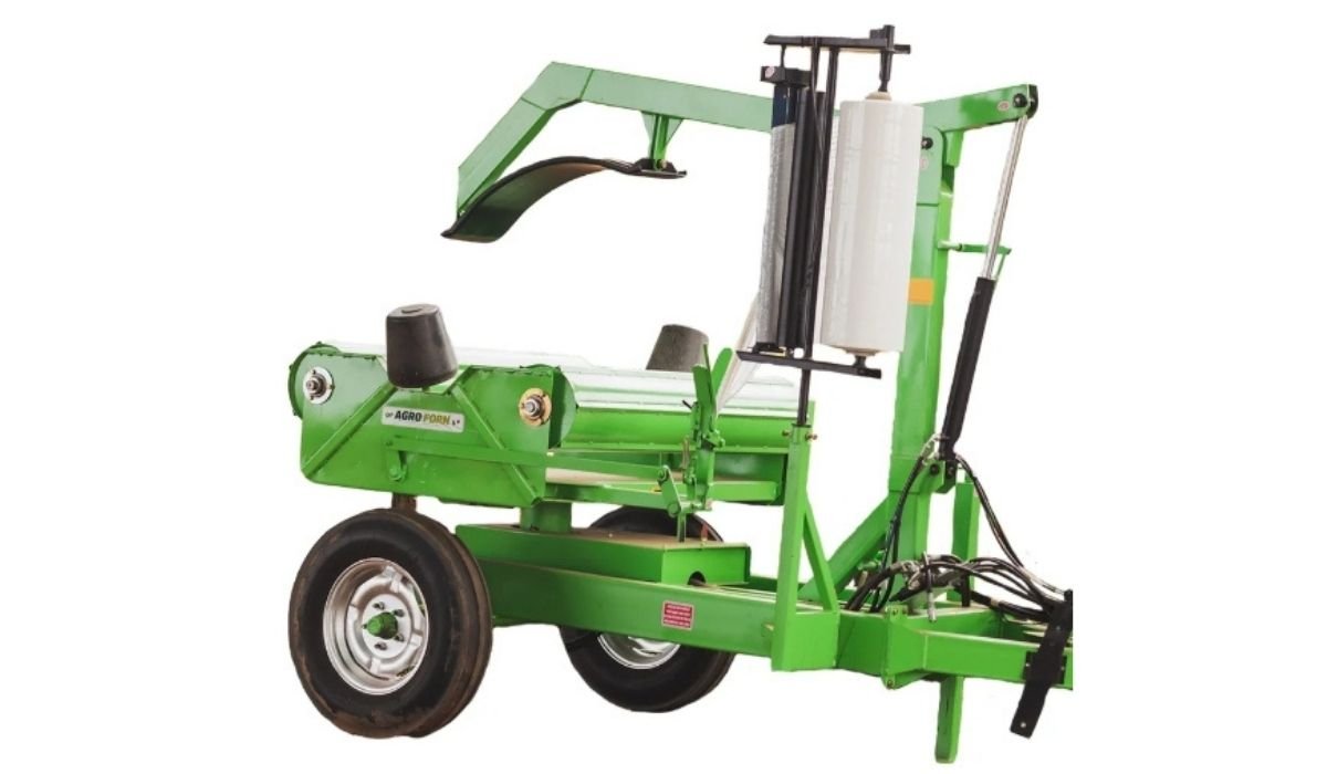 Plastificadora de fardos