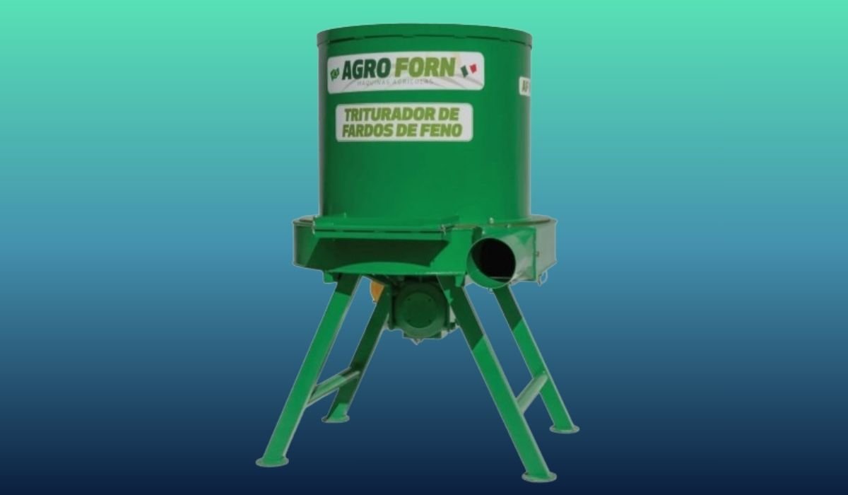 Triturador de feno