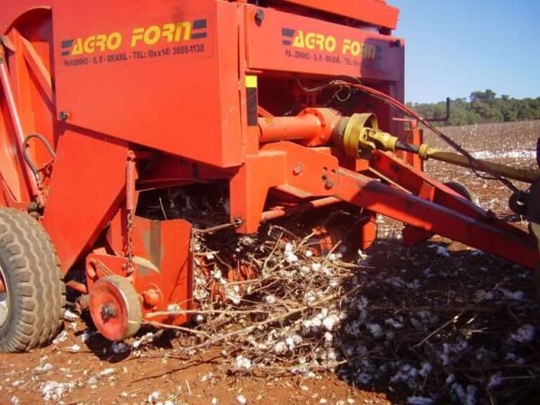 Enfardadeira de câmara fixa para fardos cilíndricos AF120 BIOMASSA - Imagem 2